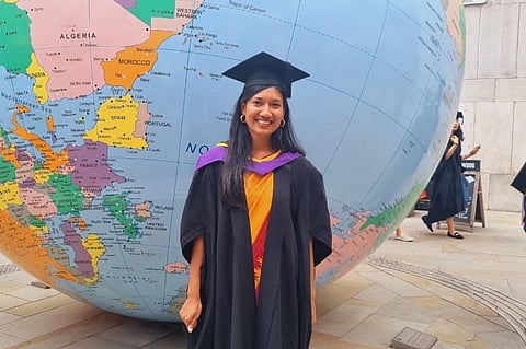 Assam girl Manalika Borgohain gets Julia Black Prize from London School of Economics