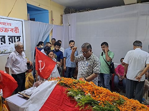 Tripura CM expresses condolences on demise of CPI(M) leader Samir Chakraborty