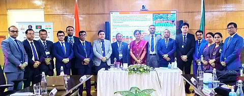 Assam: Nalbari DC addresses Bangladesh officials in New Delhi