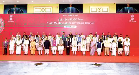 All 8 NE Chief Minister’s attend NITI Aayog meeting in Delhi