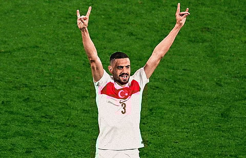 Merih Demiral handed two-game ban for ‘Wolf Salute’ celebration