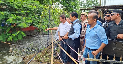 IIT Guwahati to study artificial floods in Dibrugarh: Union Minister Sarbananda Sonowal
