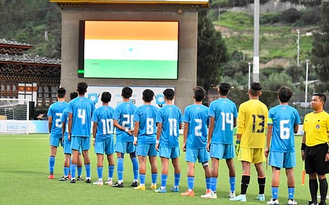 India U17 football team refining tactics ahead of SAFF Championship