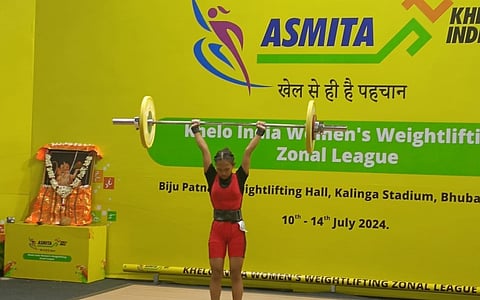 Assam wins four medals in Khelo India Women Weightlifting Zonal Championship at Bhubaneswar