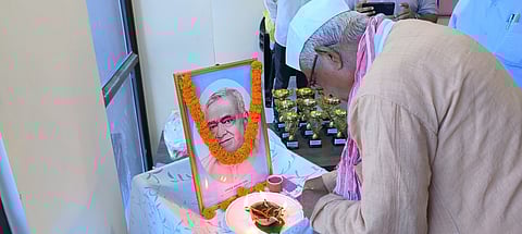 Deshbhakti Divas" Observed in Lakhimpur and Tamulpur Honoring Freedom Fighter Tarun Ram Phukan's Legacy