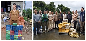 Drugs valued Rs 32.53 crore seized in Mizoram, two held