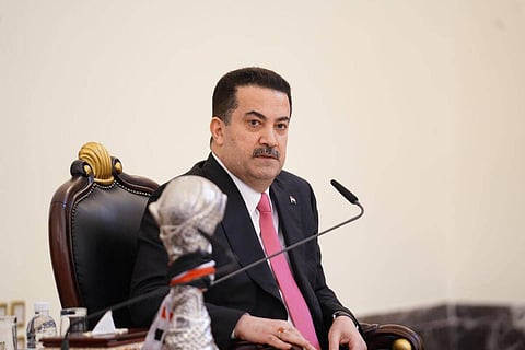 Iraqi Prime Minister Mohammed Shia’ al-Sudani urges halt to attacks against Palestine, Lebanon