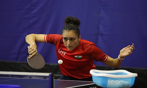 I have learned many things from Tokyo: Indian star paddler Manika Batra