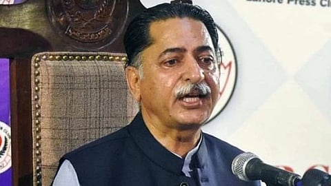 Incumbent government a result of ‘arrangement’: PML-N leader Javed Latif