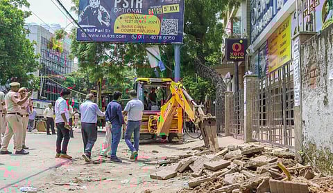 IAS coaching centre deaths