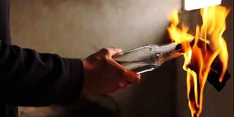 Shillong Arson Attack