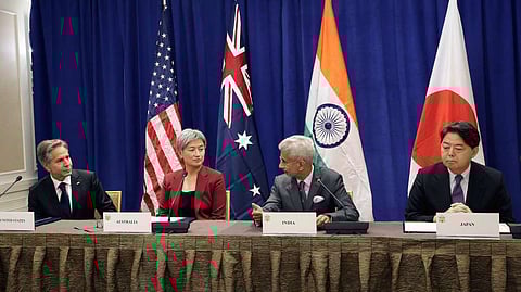 Quad foreign ministers warn of terrorists using new technology, demand action against LeT, JeM