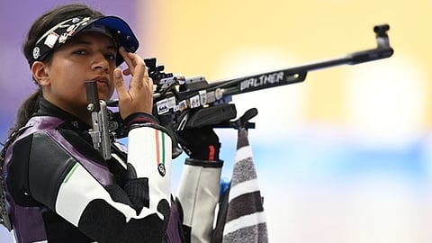Paris Olympics ‘just another tournament’ for Indian rifle shooter Sift Kaur Samra