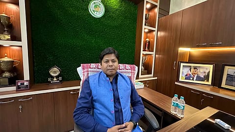 Develop indoor facility in all districts a priority: ACA President Taranga Gogoi