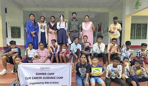 Summer camp and career assessment programme held in Biswanath district
