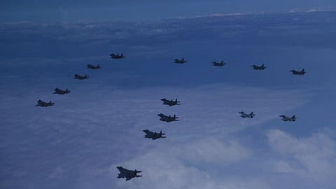 66 Chinese aircraft detected hovering around Taiwan: Ministry of National Defence (MND)