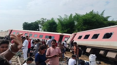 Assam Bound Special Train Leaves Gonda After Dibrugarh Express Accident