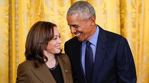 Barack Obama and Michelle Obama endorse Vice President Kamala Harris for US President