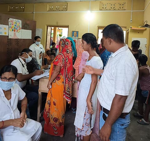 Free Medical Camp Organized in Gotlong Village to Aid Flood-Affected Communities in Sonitpur and Tezpur