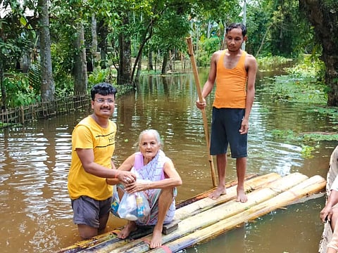 Flood Relief Efforts Intensify in Demow; LGBTQIA Community and NGOs Provide Aid