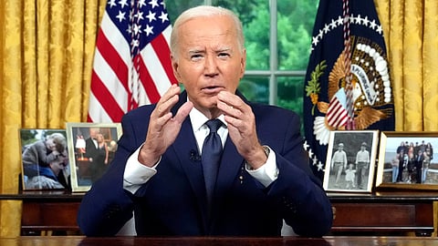 Need to lower the temperature of American politics: US President Joe Biden