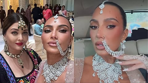 Kim Kardashian’s selfie with Aishwarya breaks the internet