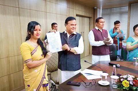 Assam: Appointment to 41 youths in Education Department of state