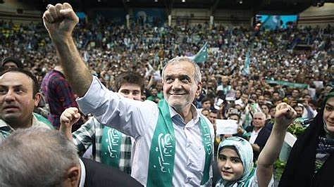 Former Health Minister Masoud Pezeshkian elected as Iran’s president