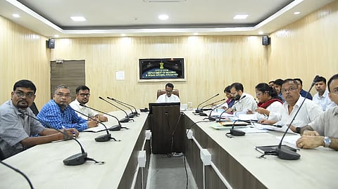 Assam Minister Ashok Singhal Announces Expansion Of Guwahati's Water Supply Network