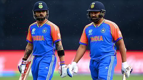 Rohit Sharma, Virat Kohli, Shreyas Iyer arrive in Colombo for ODI series against Sri Lanka