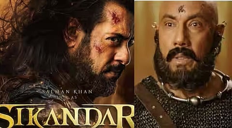 ‘Sikandar’ Baahubali’s Katappa joins Salman Khan’s film for key role