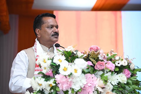 Minister Ashok Singhal Reviews Flagship Schemes at Sonitpur District Development Committee Meeting