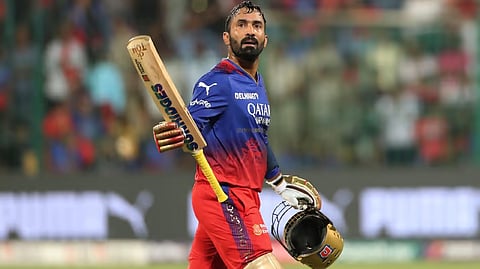 Royal Challengers Bengaluru (RCB) appoints former India cricketer Dinesh Karthik as Mentor