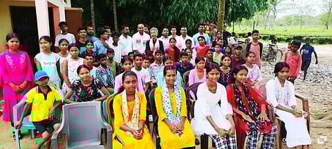 Unemployed Graduate Dilson Godba Leads Free Education Initiative, Recognized by BRMGMC