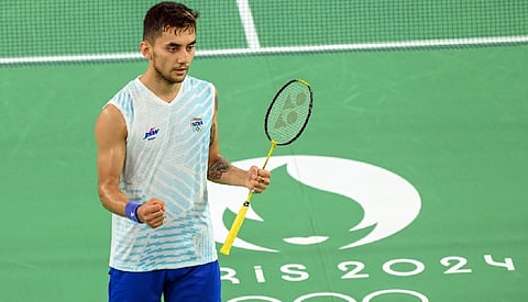 Indian Shuttler Lakshya Sen makes winning start in 33rd Olympic Game