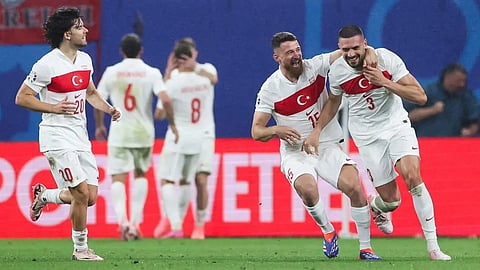 Euro 2024: Turkey upset Austria 2-1 to book quarterfinal berth