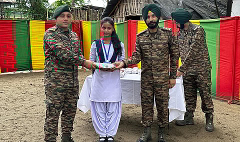 Spear Corps Hosts 'A Day with Company Commander' in Tinsukia to Celebrate Kargil Vijay Diwas Silver Jubilee