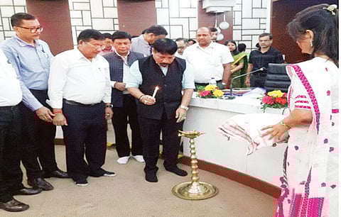 Training for 21st Livestock Census conducted at Guwahati