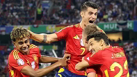 Euro 2024: Spain enter final with comeback win over France