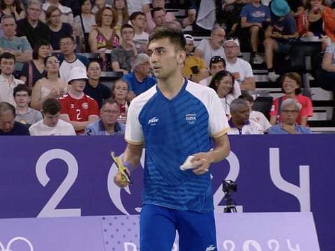 Paris Olympics 2024: Ace Shuttler Lakshya Sen Defeats Julien Carraggi In Convincing Straight Sets Victory