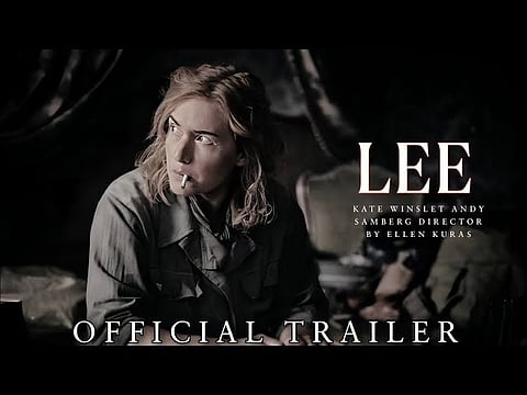 ‘Lee’ trailer unveils Kate Winslet’s grit as war correspondent