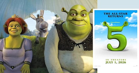 ‘Shrek 5’ confirmed for July 2026 release, original cast to return