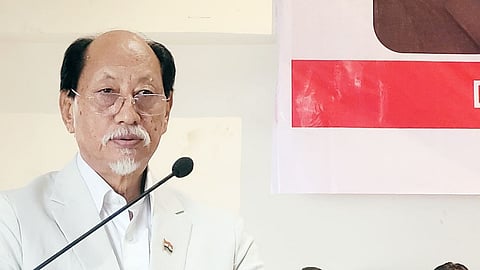Rising crimes hit economic growth: Nagaland Chief Minister Neiphiu Rio