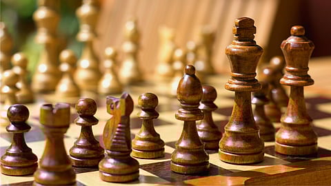 Seven players jointly lead in Ayodhana International Fide Rating Chess Tournament