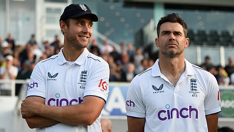 ‘James Anderson is an addict of the art of bowling’, says Stuart Broad