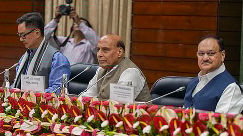 Opposition raises Kanwar Yatra issue; NDA allies seek special status for Bihar