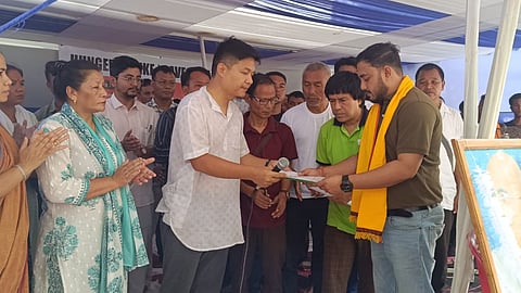 Sixth Schedule Protection Committee Ends Week-Long Hunger Strike After Submitting Memorandum to Union Home Minister