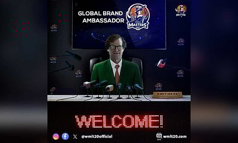 Cricket legend Jonty Rhodes joins World Masters League T20 as brand ambassador for 2024 season