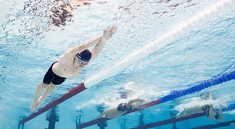 Paris Olympic: Leon Marchand lives up to hype as Adam Peaty sheds 'happy tears'