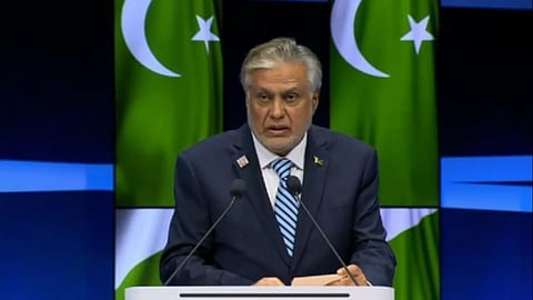 Pakistan Foreign Minister Ishaq Dar seeks better relations with neighbours including India